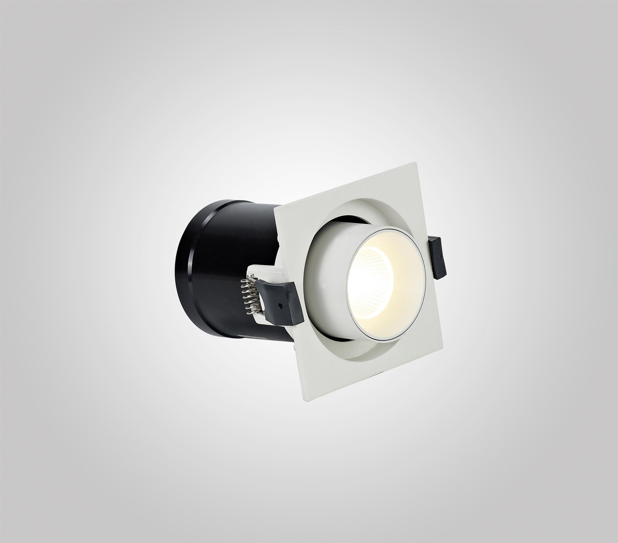 Barda 8 Recessed Ceiling Luminaires Dlux Square/Rectangular Recess Ceiling